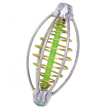 Load image into Gallery viewer, Carp Cage Feeders 20g count (spring feeders, bait cage) Free Baiting Needle Included