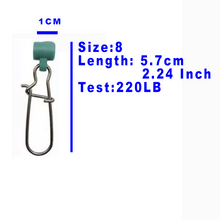 Load image into Gallery viewer, Heavy Duty High-Strength Sinker Sliders Braid Ready ***FREE SHIPPING***