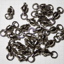 Load image into Gallery viewer, Heavy Duty Ball  Bearing Fishing Swivels #7 and #8   *** FREE SHIPPING ***
